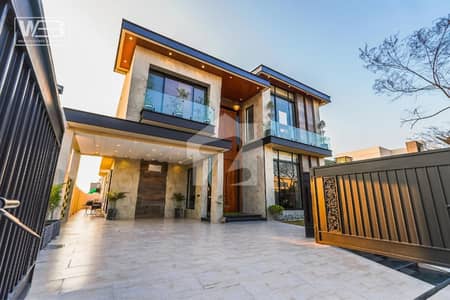 Beautiful Modern 1 Kanal House At Prime Location In DHA Phase 7 For Sale