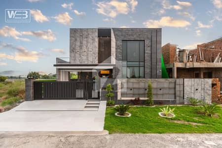 Modern Furnished With Straight Line Designed 1 Kanal House in DHA phase 6