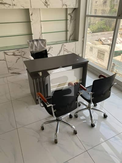 urgent furnished office for rent