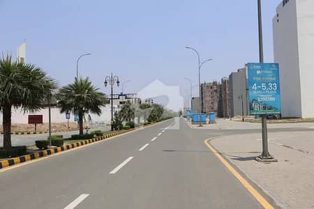 Premium 4 Marla Commercial Plot Available in MB Block DHA Phase 6