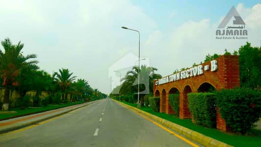 پاکستان میڈیکل ہاؤسنگ سوسائٹی - فیز 1 پاکستان میڈیکل ہاؤسنگ سوسائٹی,لاہور میں 16 مرلہ رہائشی پلاٹ 1.65 کروڑ میں برائے فروخت۔