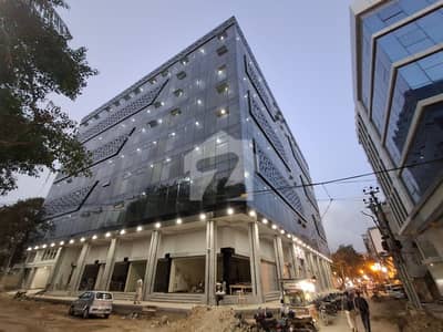 2200 sqfts office available for rent at mohammad ali society