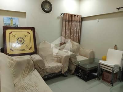 نارتھ ناظم آباد ۔ بلاک ایم نارتھ ناظم آباد,کراچی میں 2 کمروں کا 5 مرلہ فلیٹ 1.35 کروڑ میں برائے فروخت۔