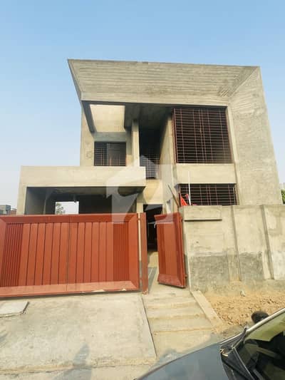 10 Marla Grey Structure House For Sale