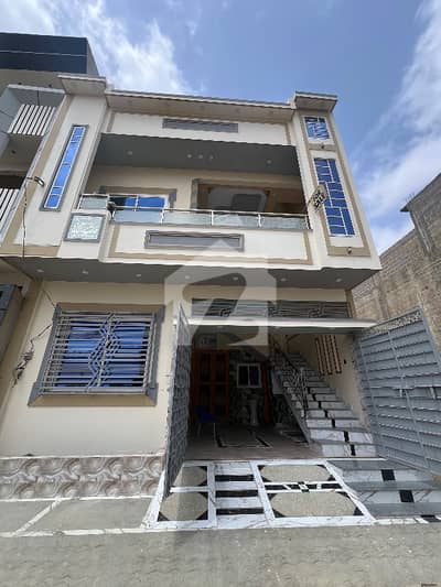 120 Sq. Yards Double Storey House for Sale in Hansa Society Scheme 33 | Brand New | Move-In Ready