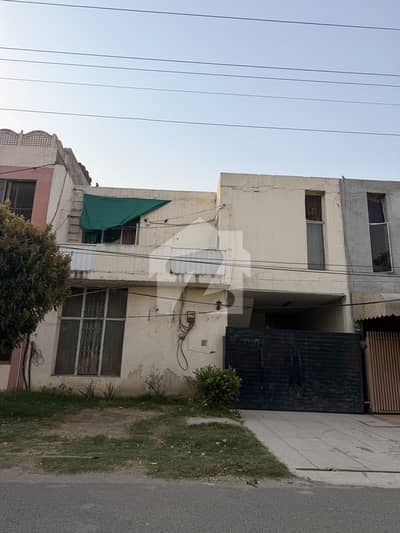 5 Marla House For Sale In Garden Town Shershah Block Facing Model Town