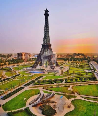 Overseas B 1277 No 10 Marla Plot For Sale Hot Location Bahria Town Lahore