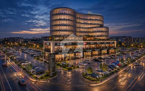Landmark Commercial Investment Opportunity F-6 Markaz, Islamabad The Grand Mega Mall Commercial Plot In F-6 Markaz 3.5 Kanal Commercial Plot Dimensions: 132 Feet Front 121 Feet Depth Total Plot Area: Approx. 15,972 Square Feet