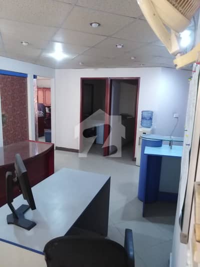 Most Beautiful Semi Furnished Office For Sale On Prime Location Of Main Shahrha-E-Faisal