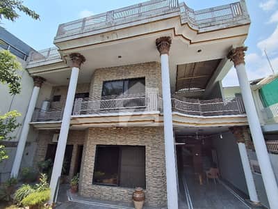 40x80 Full House Available For Rent On Main Double Road In Sector G-9