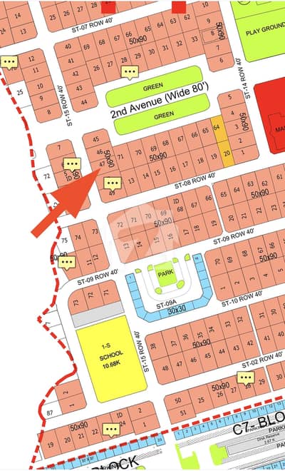 Reasidensial plot for sale