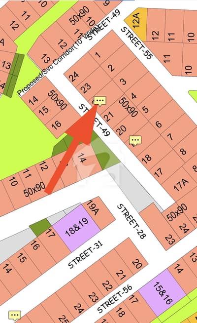 Reasidensial plot for sale