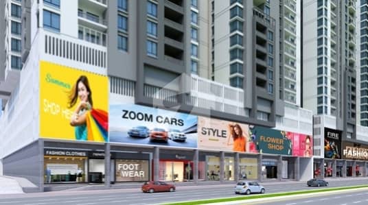 Naya Nazimabad Luxurious Apartment Easy Instalment Plan 4 Rooms + 2 Bed D/D + Park Face + Corner + Masjid Facing + Globe Residency + Most Premium Location
