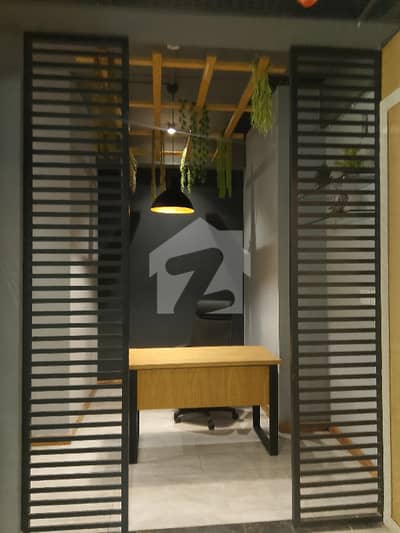 1800 SQFt Luxury Furnished Office Available For Rent In Gulberg Green Islamabad