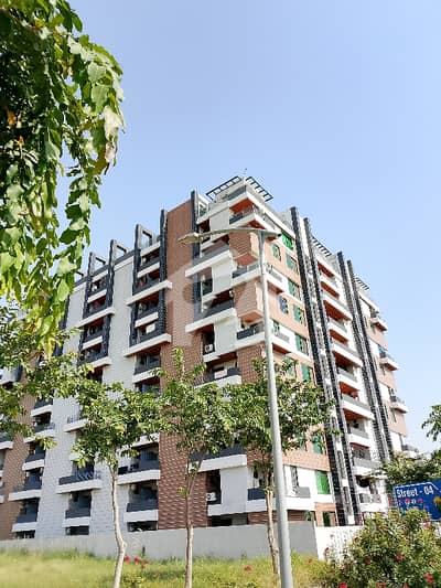 Time Saqure Residency Top CITY 1 Islamabad 1 Bedroom Aprtament Available Fore Sale Residential building