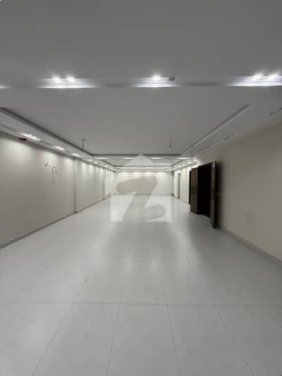 8 Marla Commercial Building 2nd Floor For Rent | DHA Phase 8 Broadway, Lahore