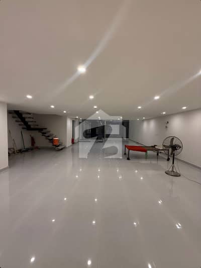 8 Marla Commercial Building Basement + Ground + Mezzanine For Rent | DHA Phase 8 Broadway, Lahore