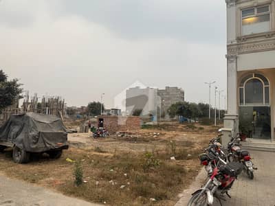 4 Marla Commercial Plot For Sale DHA Phase 7 CCA-1
