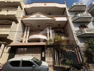 Leased 200 sq yd G+2 House For Sale in Malir Anwar-e-Ibrahim