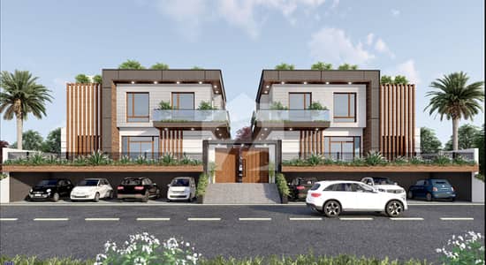 250 Yards Brand New 5 Bed Townhouse for Sale in Clifton Block 8