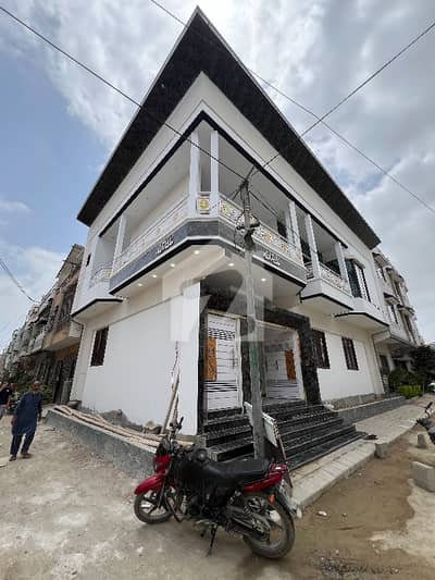 Brand New 120 Sq. Yards Double Storey House for Sale in Capital Society | Corner | Hot Location