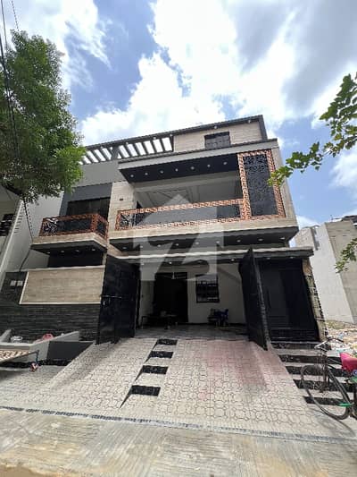 Brand New 240 Sq. Yards Double Storey House for Sale in Capital Society | Ready to Move