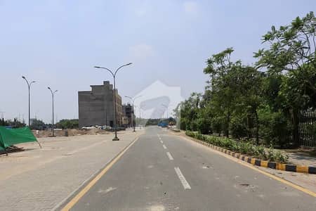 8 Marla Pair Commercial Plots in Front of Dolmen Mall DHA Phase 6