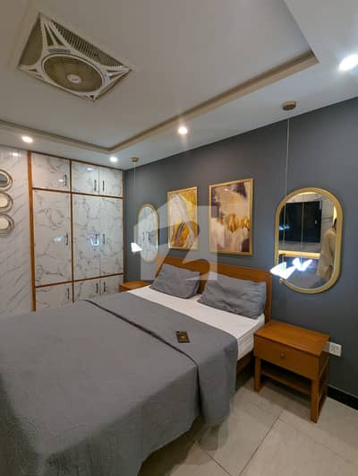 1 Bedroom Fully Furnished Apartment For Rent In Bahria Town Phase 4 Civic Centre