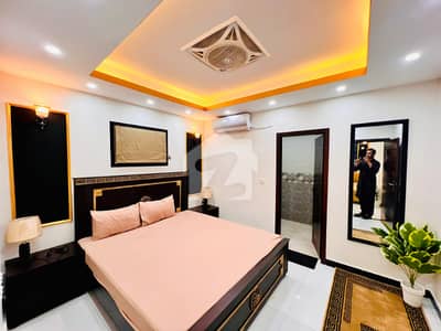 Bahria Town phase 4 civic center 2 bed apartment fully furnish available for rent