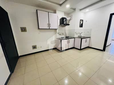 Bahria Town phase civic center 1 bed non furnish apartment available for rent