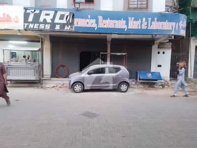 Prime Location 2000 Square Feet Shop Ideally Situated In Nazimabad 3