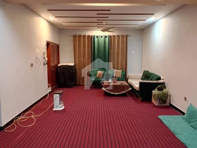 8 Marla house available for rent in C-1 block B-17 Islamabad