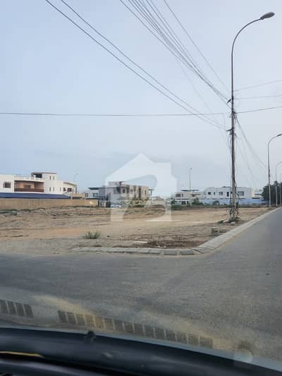 17 Street 500 Yard Plot For Sale Dha VIII - ZONE C Golf Club