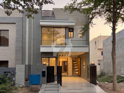5 Marla Brand New Designer House For Sale in Lake City Sector M-7B