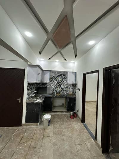 BRAND NEW APARTMENT OPPSITE DHA PHASE 2 AKHTAR COLONY VIP LOCATION