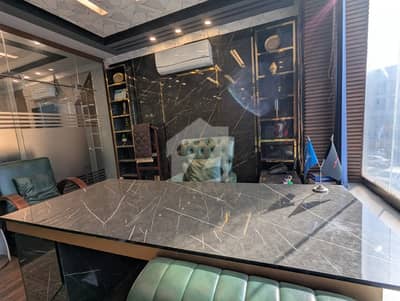 Blue Area Fully Furnished Office Available For Rent With Lift