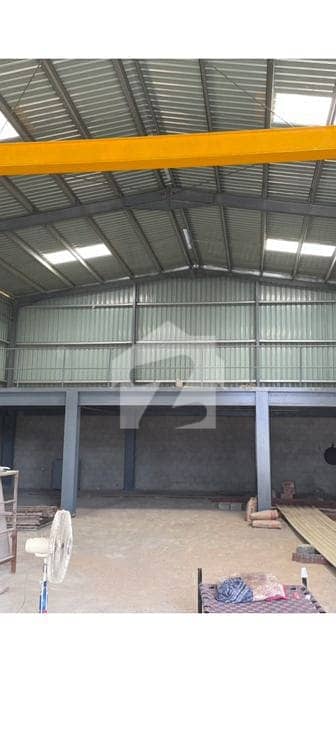 Mehran Town Sector 6F Warehouse For Sale Sized 400 Square Yards