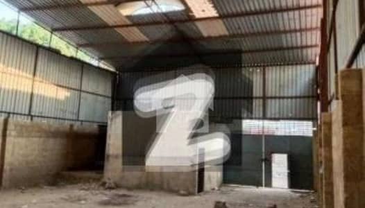 Warehouse Available For Rent In Mehran Sector 6F Korangi Industrial Area Karachi
