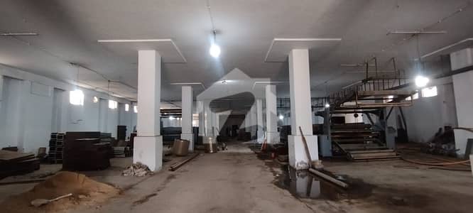 60000 Square Feet Factory Available For Rent Korangi Sector 7A