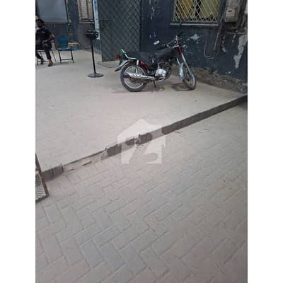 240 Sq Yards Purpose Made Ground Floor Commercial Portion 6 Rooms For Rent On 100 Feet Wide Road Near Darul Sehat Hospital, Block 15, Gulistan-E-Johar, Karachi