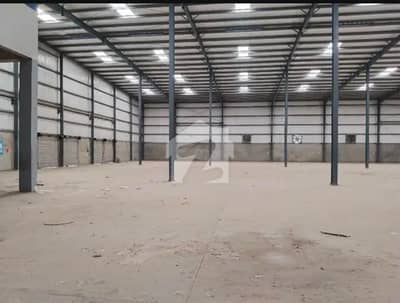 A 100000 Square Feet Warehouse Located In Korangi - Sector 7/A Is Available For rent