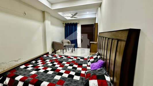 Luxury Studio Apartment | Margallah Hills View | All Facilities Available