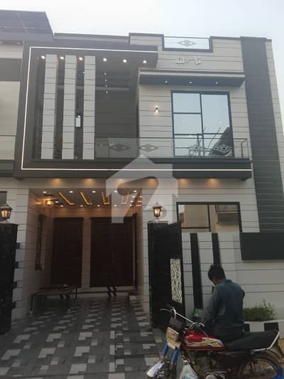 Brand New 5 Marla House For Sale in Tulip Overseas Block, Park View City, Lahore