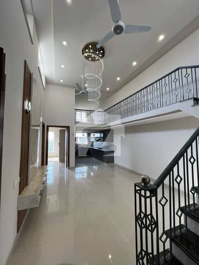 14 Marla House for Sale in Bahria Town Phase 8 | 8 Marla Covered + 6 Marla Lawn | Proper Double Unit | Prime Location