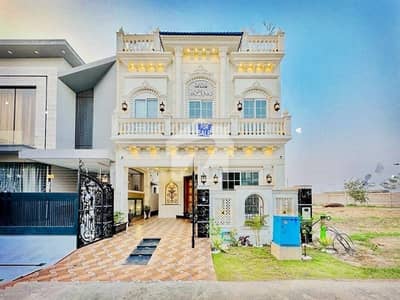 3 Years Installments Plan 1.5 Story 5 Marla Brand New House For Sale In Park View City