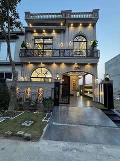 3 Years Installments Plan 5 Marla Brand New House For Sale In Park View City