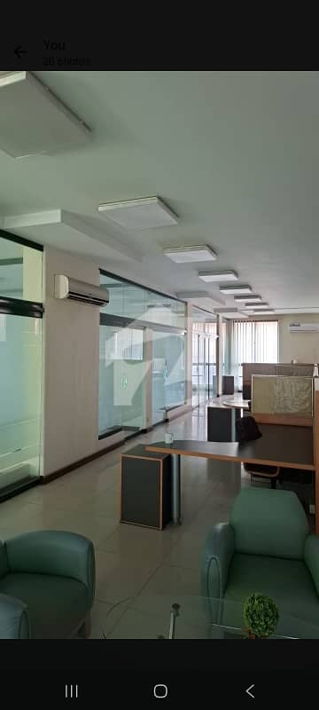 شاہراہِ فیصل کراچی میں 2 کنال Studio دفتر 16.0 لاکھ میں کرایہ پر دستیاب ہے۔