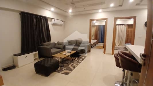 Bahria Enclave Islamabad Sector H The Galleria 2 Bed Fully Furnished Apartment For Rent