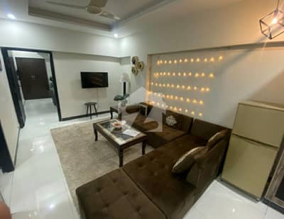 Capital Recidence E-11 2 Bedroom Fully Furnished Apartment Available For Sale Ideal Location
