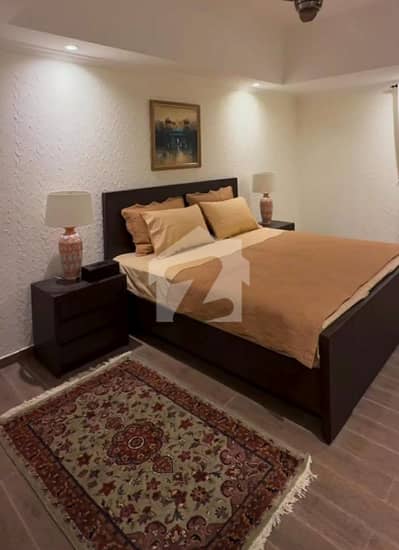 Sukh Chayn Residence F-10 Ultra Luxury Fully Furnished 3 Bedroom Type D Available Flat For Sale Beautiful Location